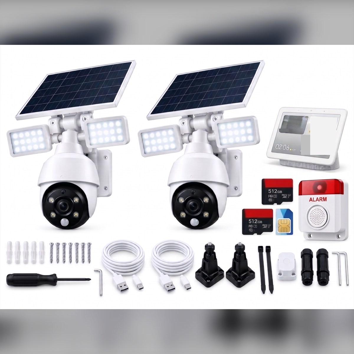Solar Security Set